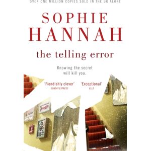 Hodder & Stoughton The Telling Error : Culver Valley Crime Book 9