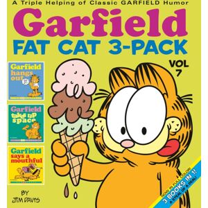 Random House USA Inc Garfield Fat Cat 3-Pack #7