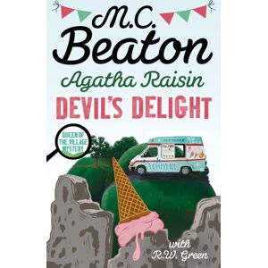 Little, Brown Book Group Agatha Raisin: Devil'S Delight : The Latest Cosy Crime Novel From The selling Author
