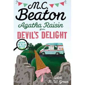 Little, Brown Book Group Agatha Raisin: Devil'S Delight : The Latest Cosy Crime Novel From The selling Author