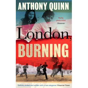 Little, Brown Book Group London, Burning : 'Richly Pleasurable' Observer