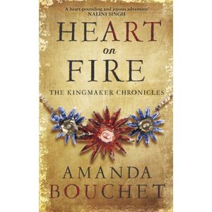 Little, Brown Book Group Heart On Fire : Enter A Spellbinding World Of Romantic Fantasy
