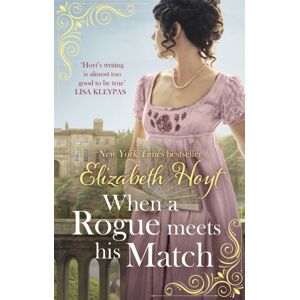 Little, Brown Book Group When A Rogue Meets His Match