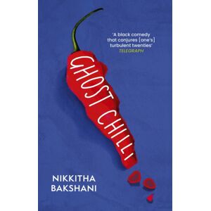 Little, Brown Book Group Ghost Chilli : 'Full Of Human Comedy' (Lucie Elven)