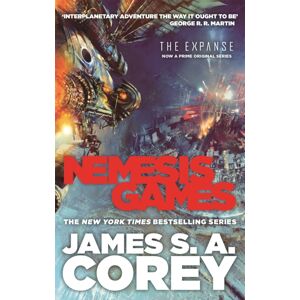Little, Brown Book Group Nemesis Games : Book 5 Of The Expanse (Now A Prime Original Series)