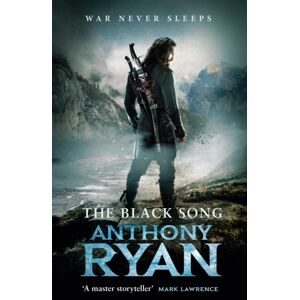 Little, Brown Book Group The Black Song : Book Two Of Raven'S Blade