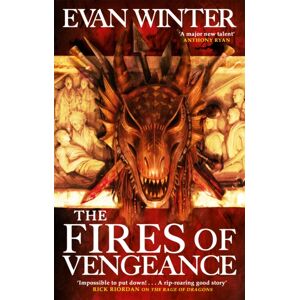 Little, Brown Book Group The Fires Of Vengeance : The Burning, Book Two