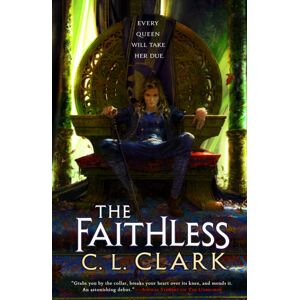 Little, Brown Book Group The Faithless : Magic Of The Lost, Book 2
