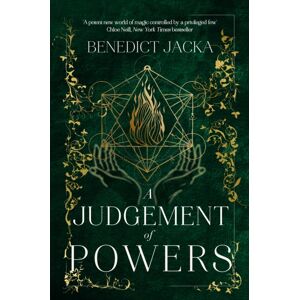 Little, Brown Book Group A Judgement Of Powers : An Inheritance Of Magic Book 3: Urban Fantasy From The Author Of The Million-Copy- Alex Verus Novels