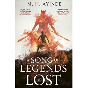 Little, Brown Book Group A Song Of Legends Lost : The Sunday Times selling Epic Fantasy