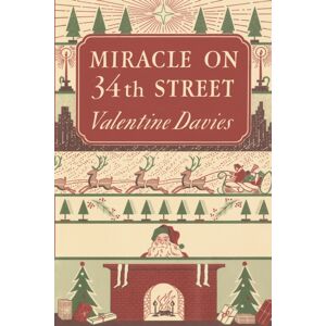 HarperCollins Publishers Inc Miracle On 34th Street : A Christmas Holiday Book For Kids