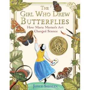HarperCollins Publishers Inc The Girl Who Drew Butterflies : How Maria Merian'S Art Changed Science