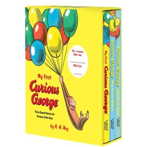 HarperCollins Publishers Inc My First Curious George 3-Book Box Set : My First Curious George, Curious George: My First Bike, curious George: My First Kite