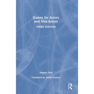 Taylor & Francis Ltd Games For Actors And Non-Actors