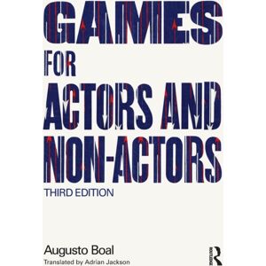 Taylor & Francis Ltd Games For Actors And Non-Actors