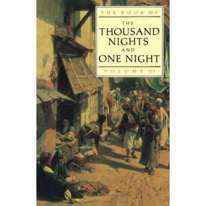 Taylor & Francis Ltd The Book Of The Thousand And One Nights (Vol 3)