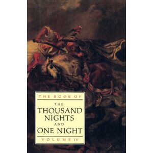 Taylor & Francis Ltd The Book Of The Thousand And One Nights (Vol 4)