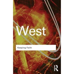 Taylor & Francis Ltd Keeping Faith : Philosophy And Race In America