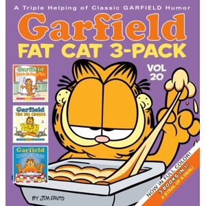 Random House USA Inc Garfield Fat Cat 3-Pack #20