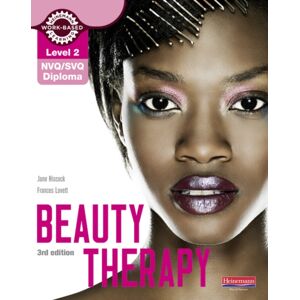 Pearson Education Limited Level 2 Nvq/svq Diploma Beauty Therapy Candidate Handbook 3rd Edition