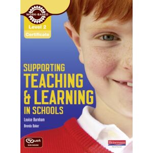 Pearson Education Limited Level 2 Certificate Supporting Teaching And Learning In Schools Candidate Handbook