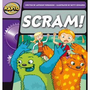 Pearson Education Limited Rapid Phonics Step 1: Scram! (Fiction)