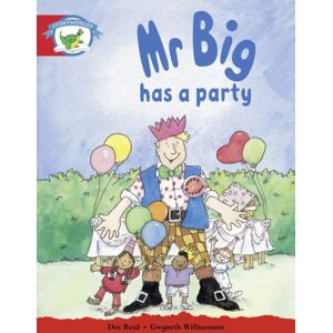 Pearson Education Limited Literacy Edition Storyworlds Stage 1, Fantasy World, Mr Big Has A Party