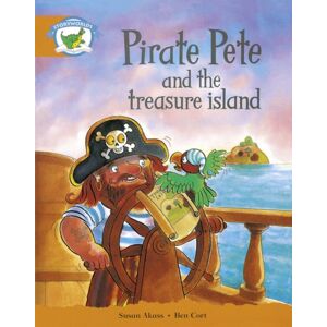 Pearson Education Limited Literacy Edition Storyworlds Stage 4, Fantasy World Pirate Pete And The Treasure Island