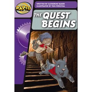Pearson Education Limited Rapid Phonics Step 3: The Quest Begins (Fiction)