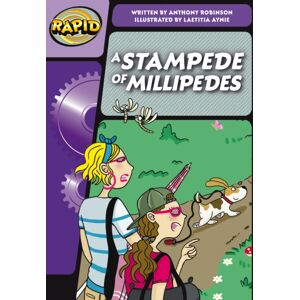 Pearson Education Limited Rapid Phonics Step 3: A Stampede Of Millipedes (Fiction)