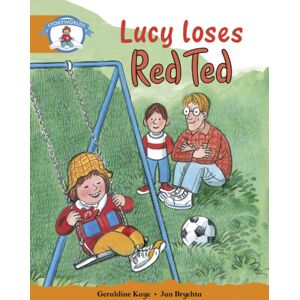 Pearson Education Limited Literacy Edition Storyworlds Stage 4, Our World, Lucy Loses Red Ted
