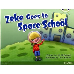 Pearson Education Limited Bug Club Blue A (Ks1) Zeke Goes To Space School 6-Pack