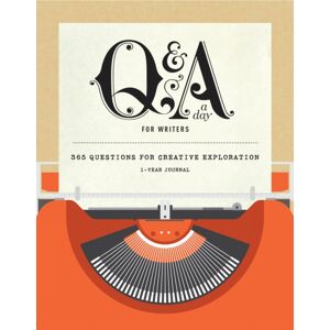 Random House USA Inc Q&a A Day For Writers : 1-Year Journal