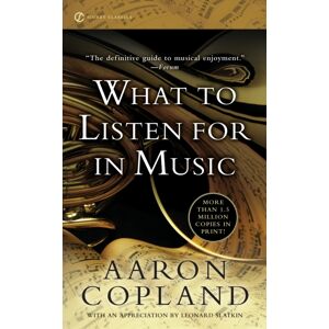 Penguin Putnam Inc What To Listen For In Music