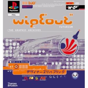 Thames & Hudson Ltd Wipeout Futurism : The Graphic Archives