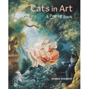 Thames & Hudson Ltd Cats In Art: A Pop-Up Book