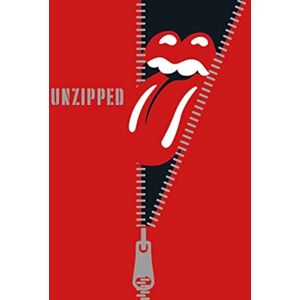 Thames & Hudson Ltd The Rolling Stones: Unzipped