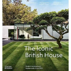 Thames & Hudson Ltd The Iconic British House : Modern Architectural Masterworks Since 1900