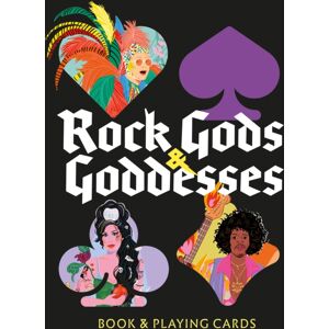Thames & Hudson Ltd Rock Gods & Goddesses