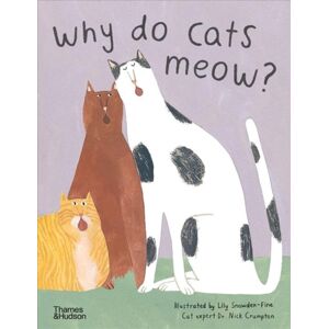 Thames & Hudson Ltd Why Do Cats Meow? : Curious Questions About Your Favourite Pet