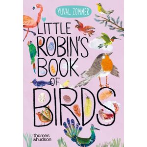 Thames & Hudson Ltd Little Robin'S Book Of Birds