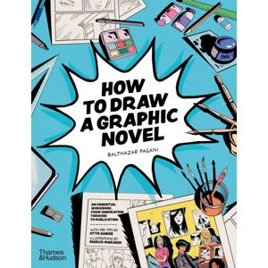 Thames & Hudson Ltd How To Draw A Graphic Novel