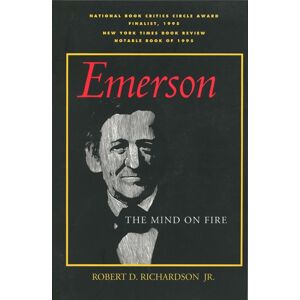 University of California Press Emerson : The Mind On Fire