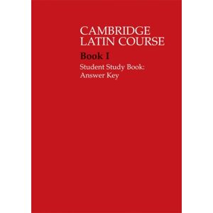 Cambridge University Press Cambridge Latin Course 1 Student Study Book Answer Key