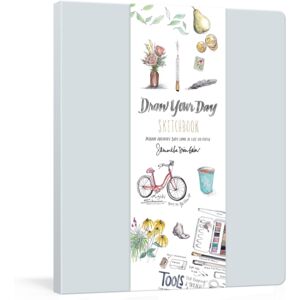 Random House USA Inc Draw Your Day Sketchbook : A Guided Drawing Journal