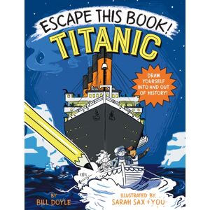 Random House USA Inc Escape This Book! Titanic