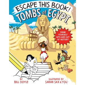 Random House USA Inc Escape This Book! Tombs Of Egypt
