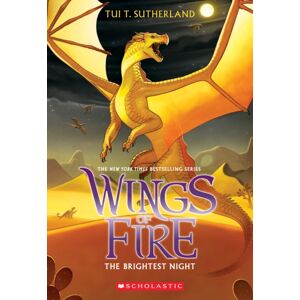 Scholastic US Wings Of Fire: The Brightest Night (B&w)