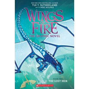 Scholastic US The Lost Heir (Wings Of Fire Graphic Novel #2)