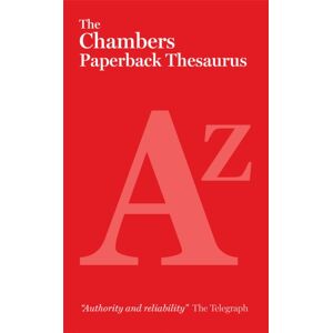 John Murray Press The Chambers Paperback Thesaurus